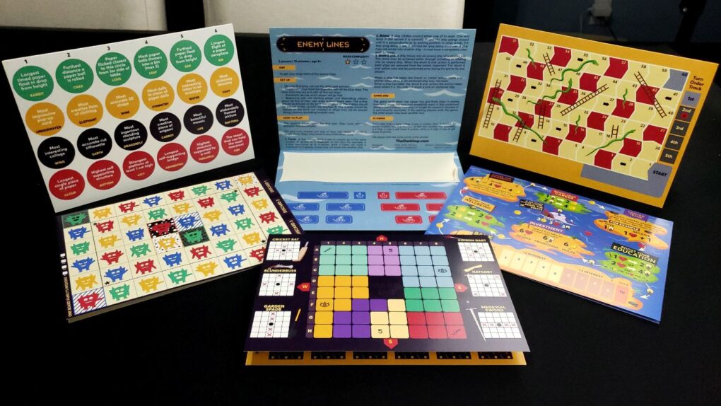 Greeting Card Games from Dark Imp Games