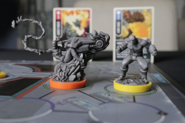 Unmatched: Redemption Row - Luke Cage VS Ghost Rider