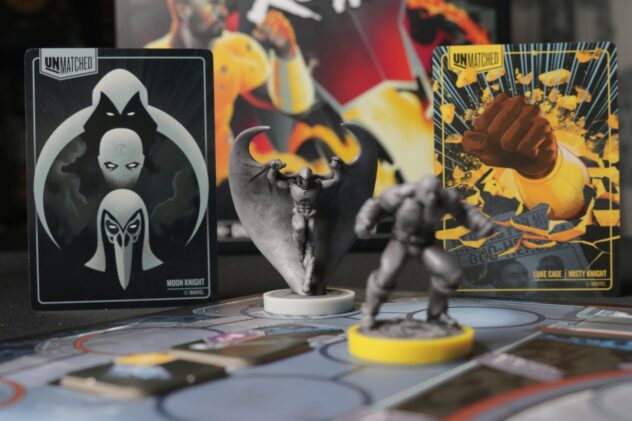 Unmatched: Redemption Row - Luke Cage VS Moon Knight