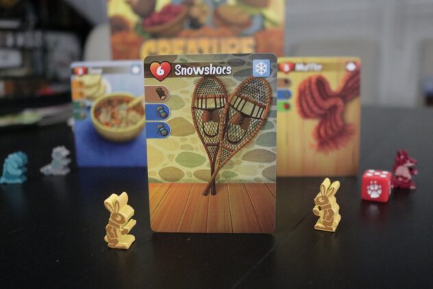 Creature Comforts comfort cards