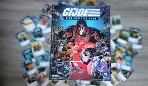 G.I. Joe Deck-Building Game Review