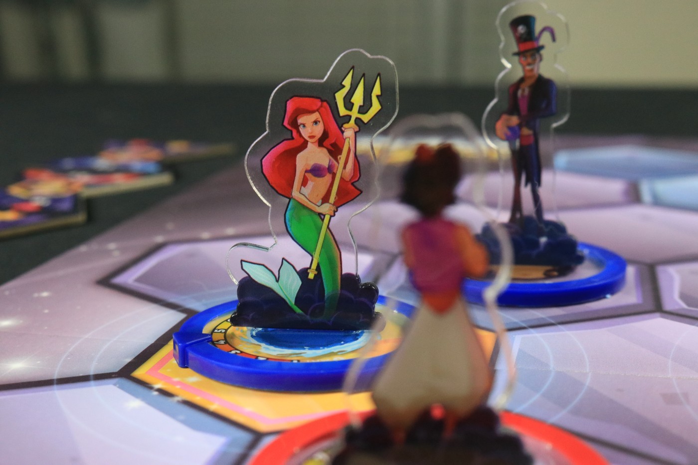 Disney Sorcerer's Arena: Epic Alliances - Ariel and Dr. Facilier