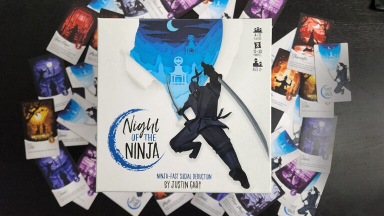 Night of the Ninja review
