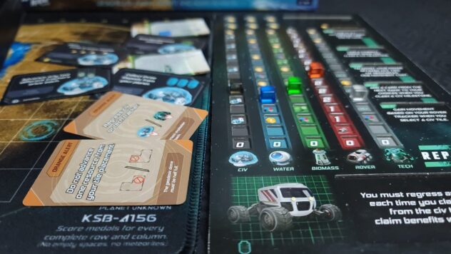 Planet Unknown track