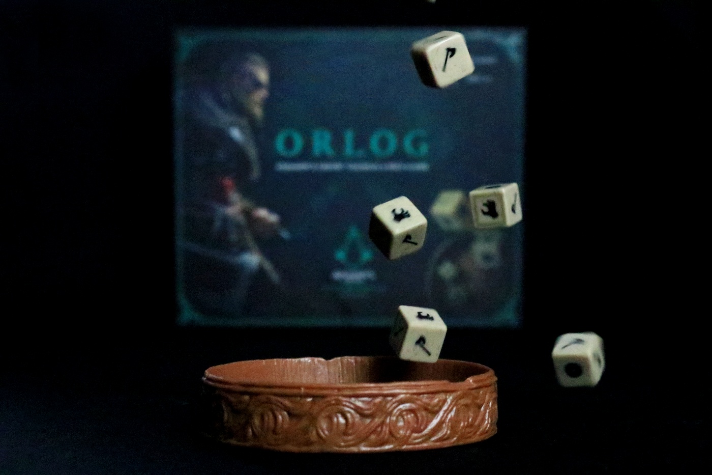 Orlog dice drop