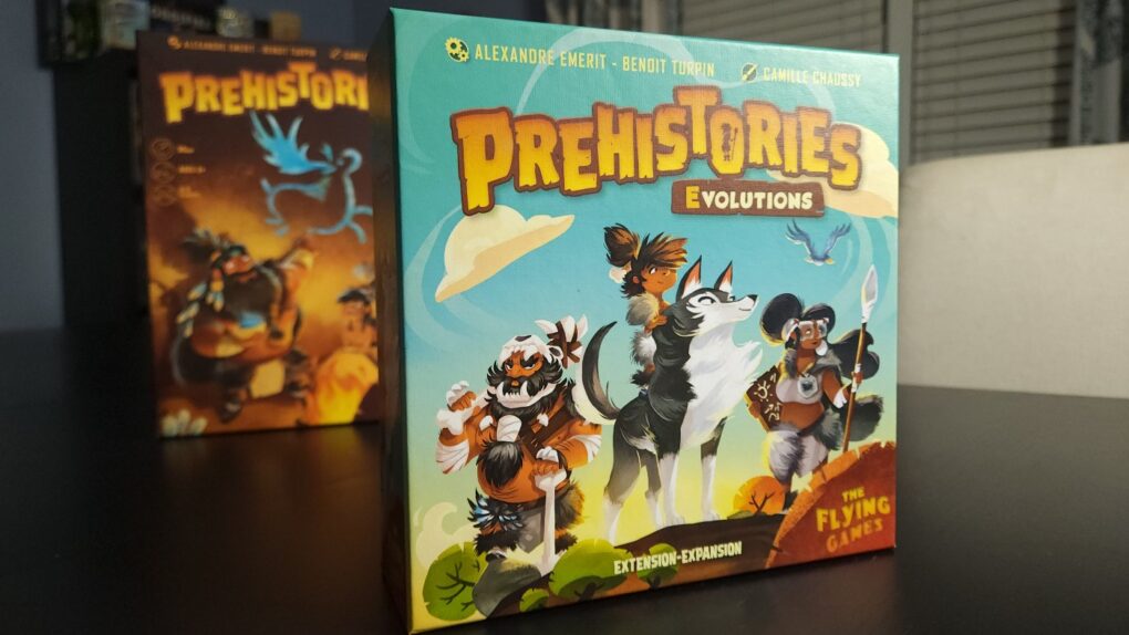 Prehistories: Evolutions preview