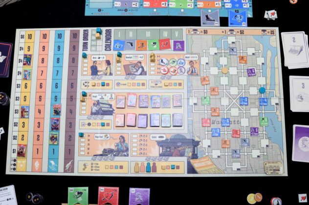 Age of Comics central board