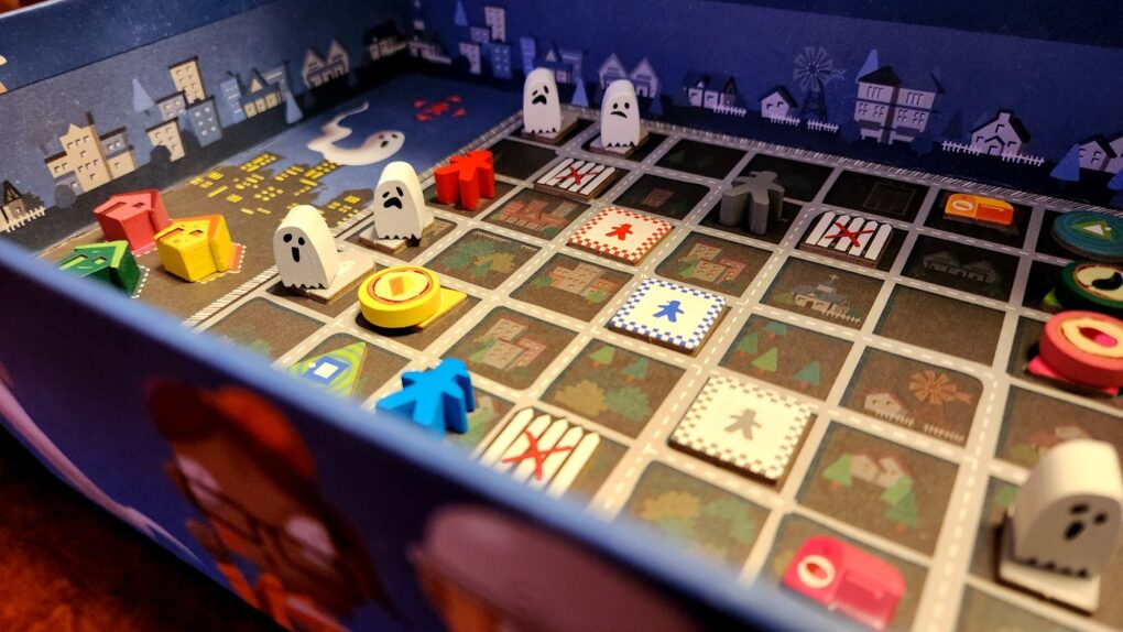 Psychic Pizza Deliverers go to the Ghost Town