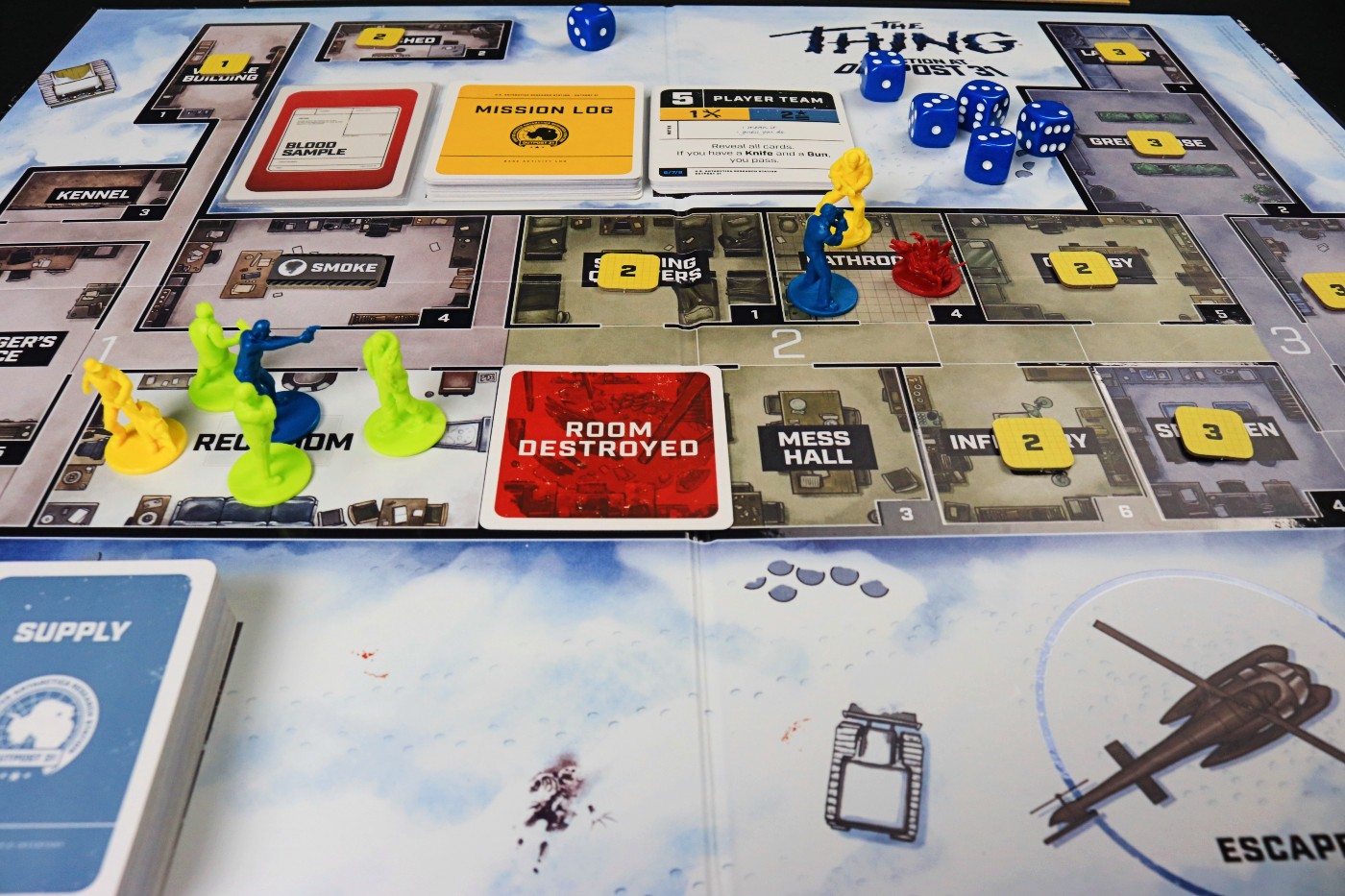 The Thing: Infection at Outpost 31 full board