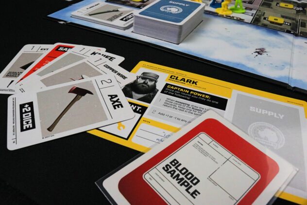 The Thing: Infection at Outpost 31 player card