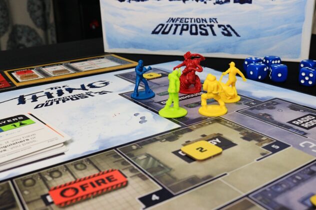 The Thing: Infection at Outpost 31 review