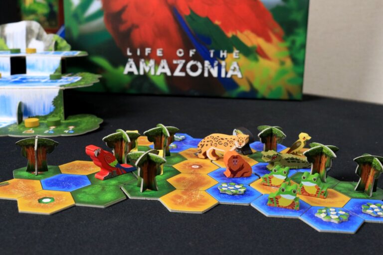 Life of the Amazonia preview