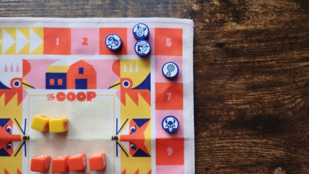 Chicken! play mat and coop