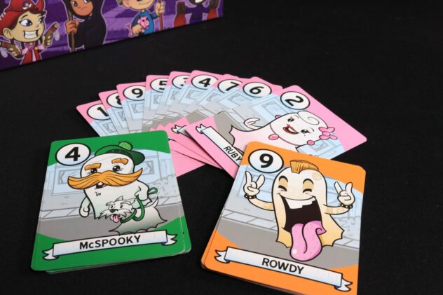 Ghosts Love Candy Too ghost cards