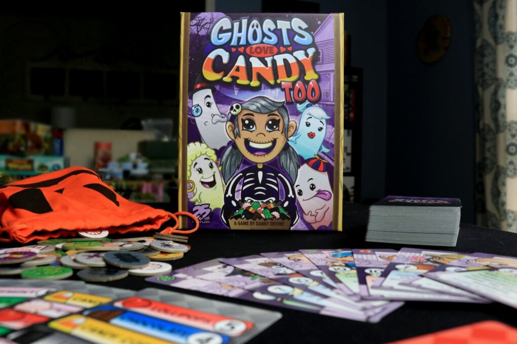 Ghosts Love Candy Too review
