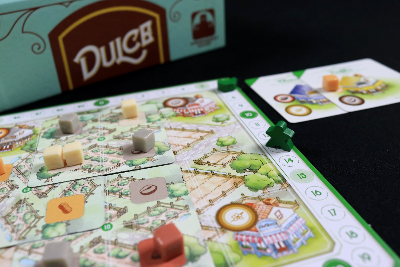 Dulce player boards
