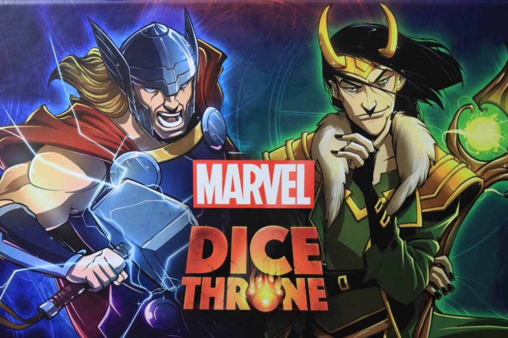Marvel Dice Throne Review