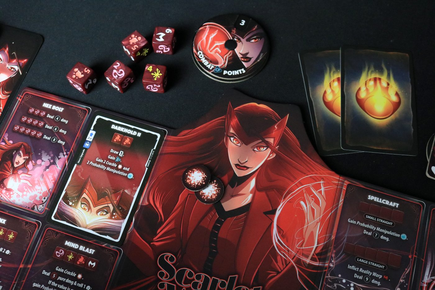 Marvel Dice Throne - Scarlet Witch