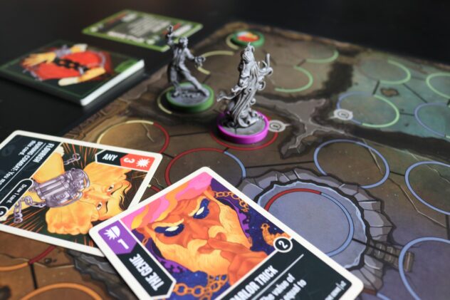 Unmatched: Houdini VS The Genie