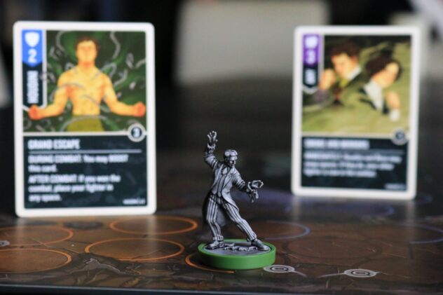 Unmatched Houdini miniature