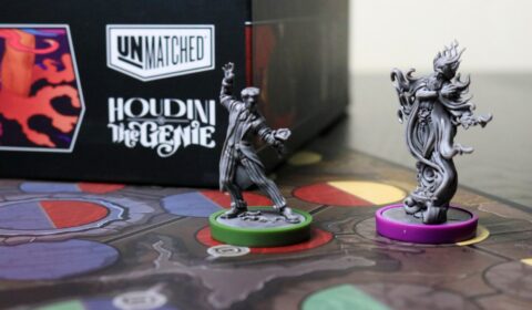 Unmatched: Houdini VS The Genie review