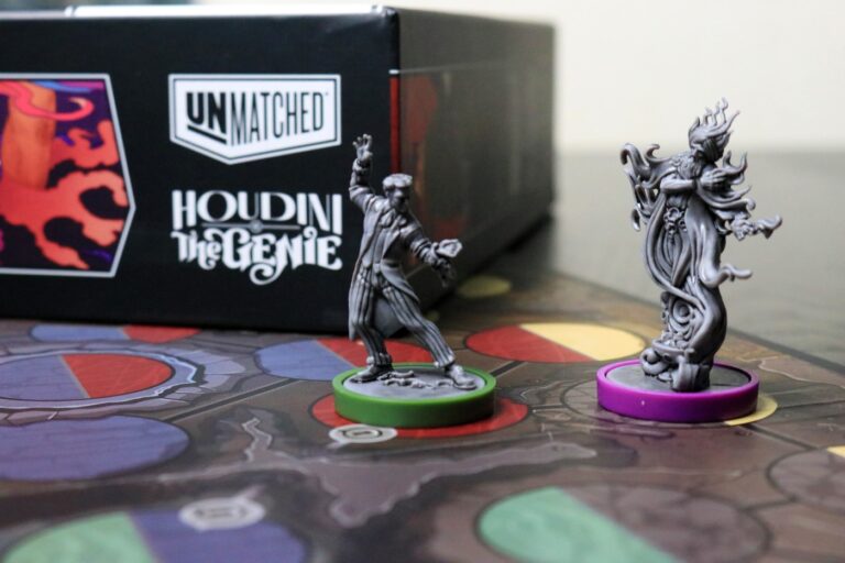 Unmatched: Houdini VS The Genie review