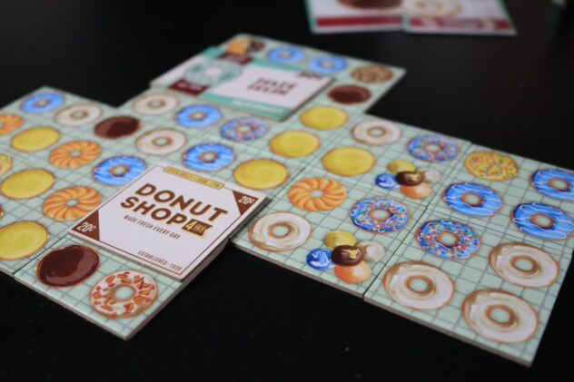 Donut Shop tiles