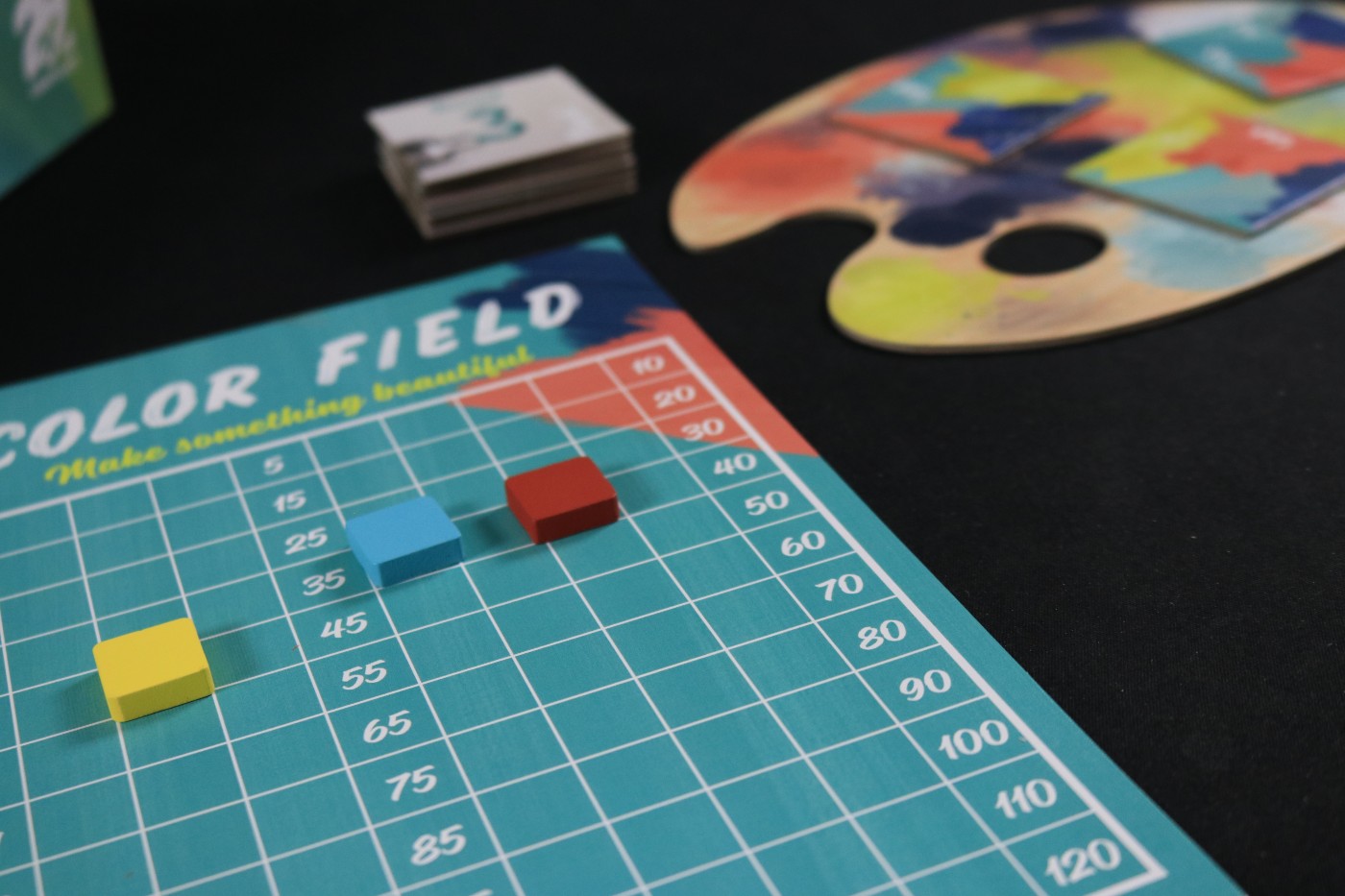 Color Field score board