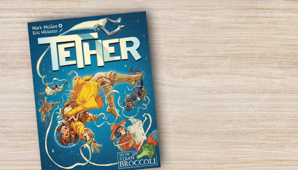 Tether box art