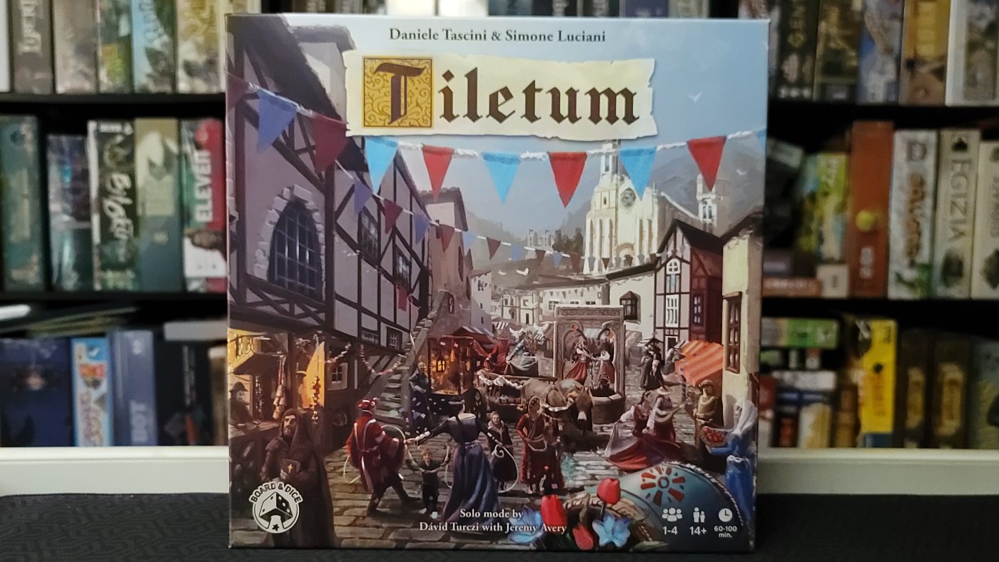 Tiletum from Board&Dice