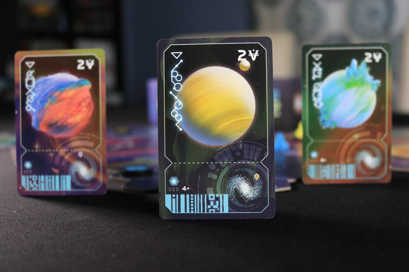 Wormholes cards