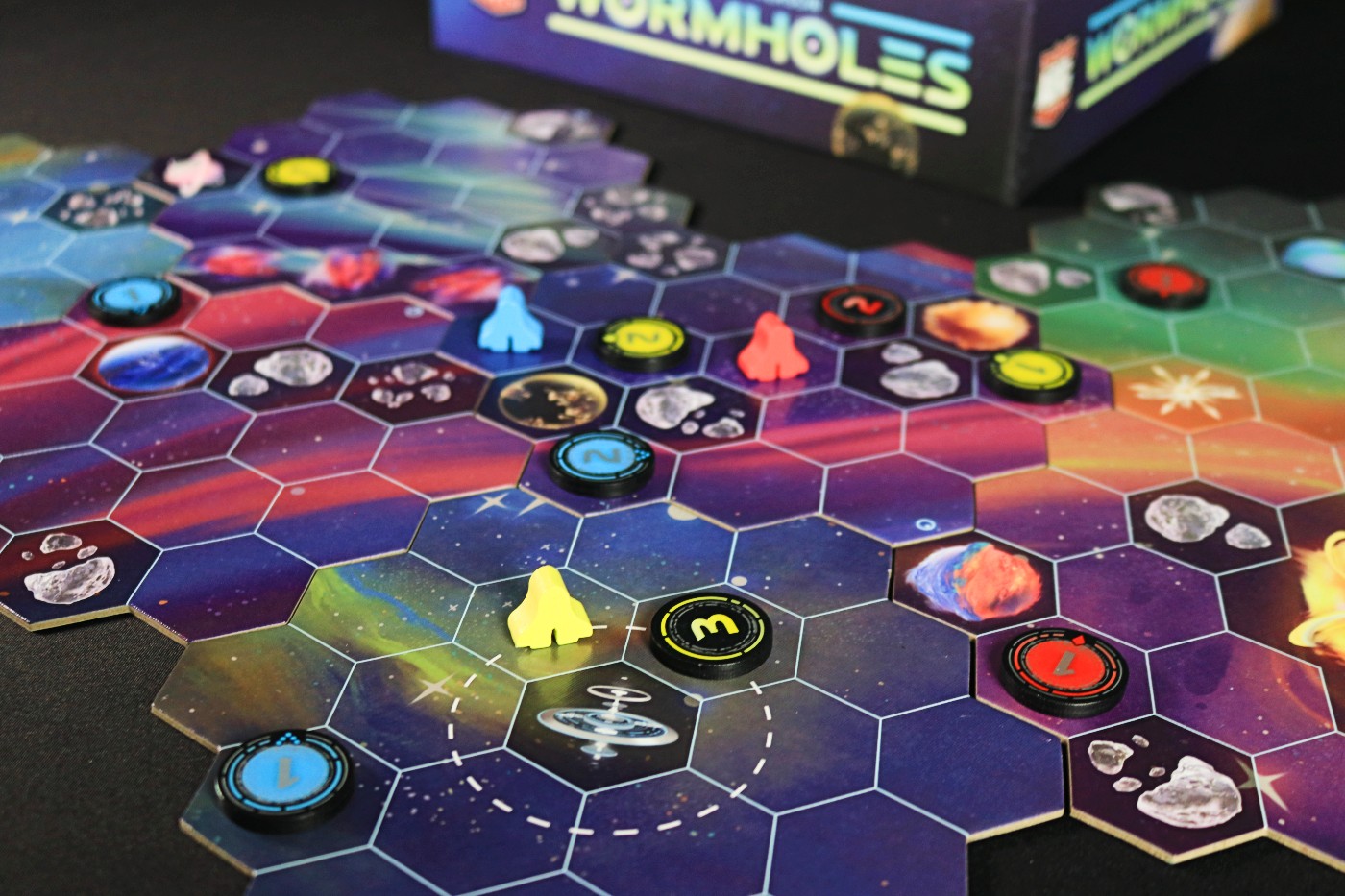 Wormholes map