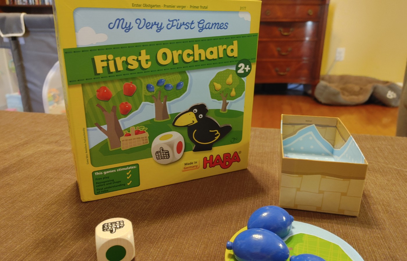 First Orchard Review