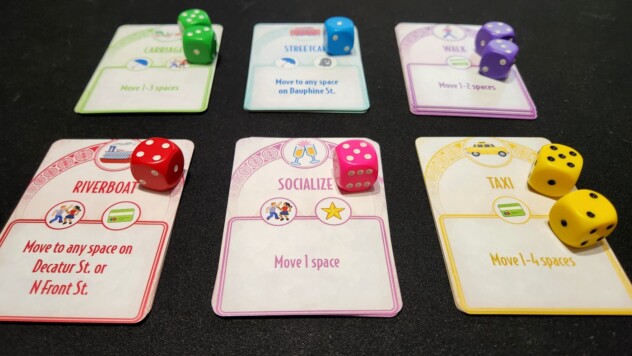 French Quarter dice drafting