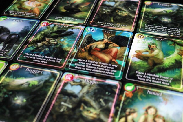 Faeries & Magical Creatures - card art