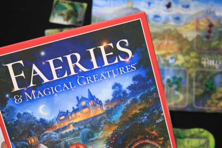 Faeries & Magical Creatures preview