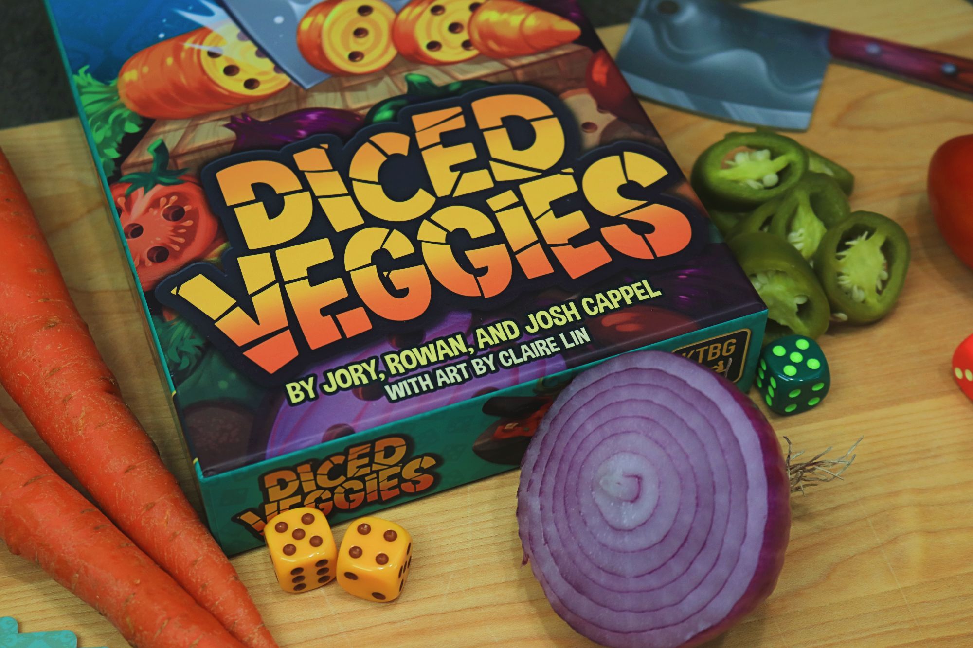 Diced Veggies Review