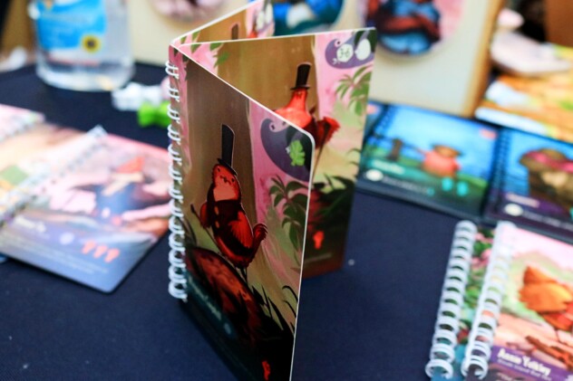 Flock Together player character