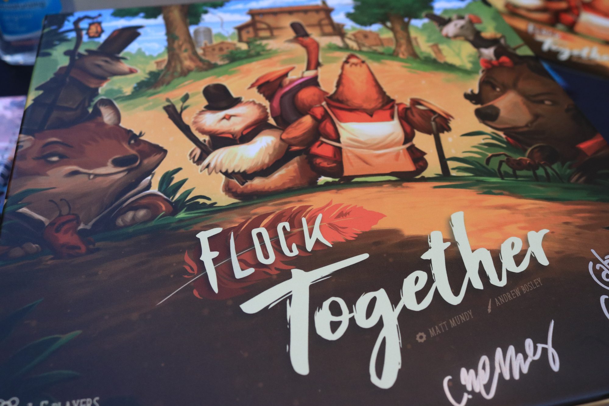 Flock Together preview