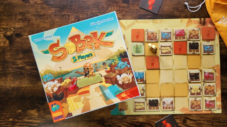 Sobek: 2 Players Review