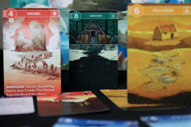 Tír na nÓg - card art