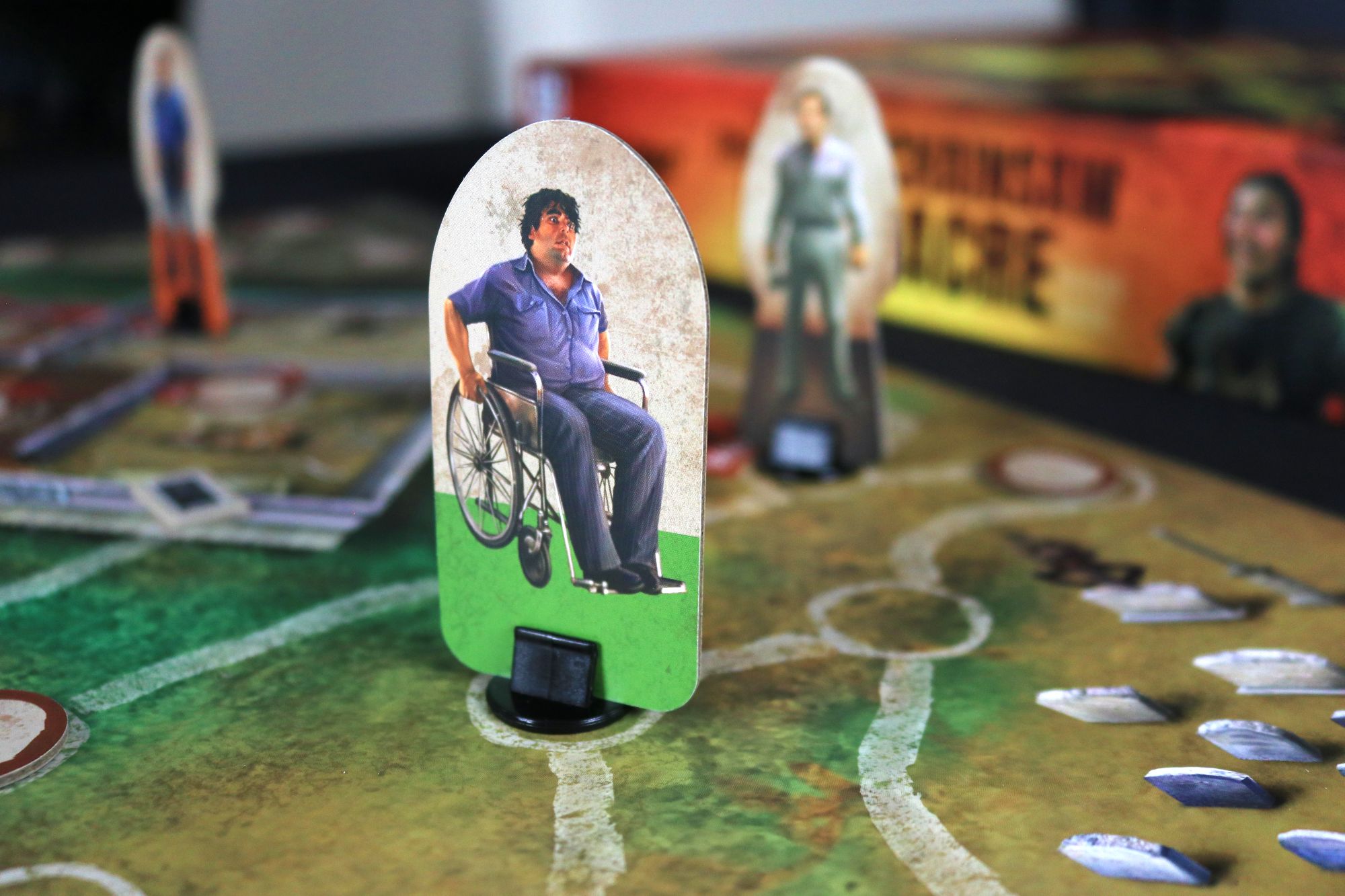 The Texas Chainsaw Massacre Board Game - Franklin standee