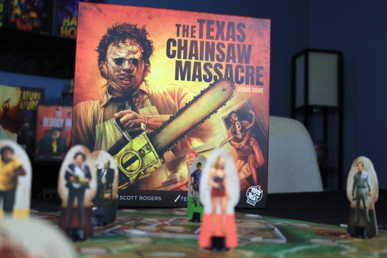 The Texas Chainsaw Massacre Board Game review