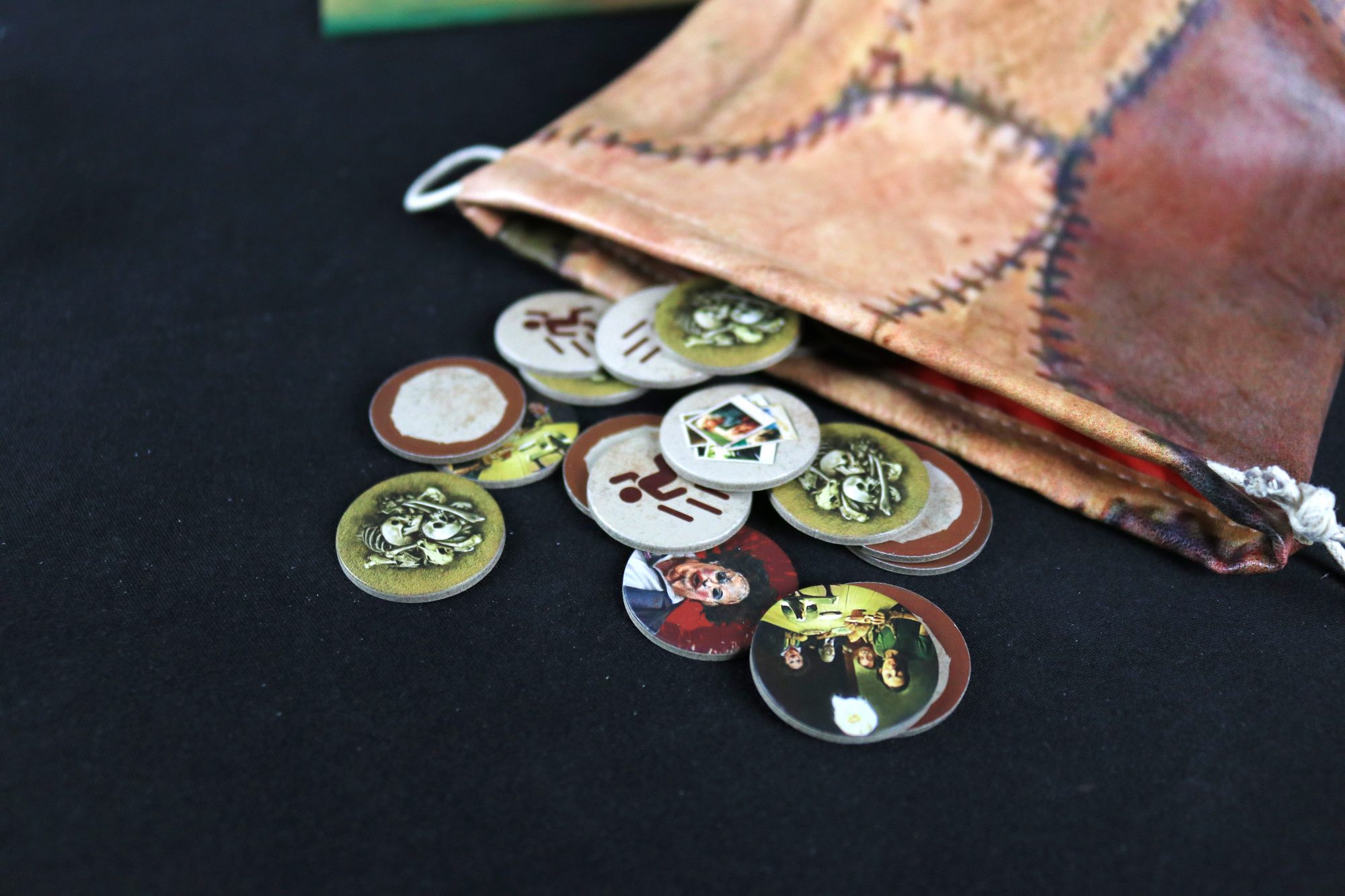 The Texas Chainsaw Massacre Board Game - scavenge tokens 