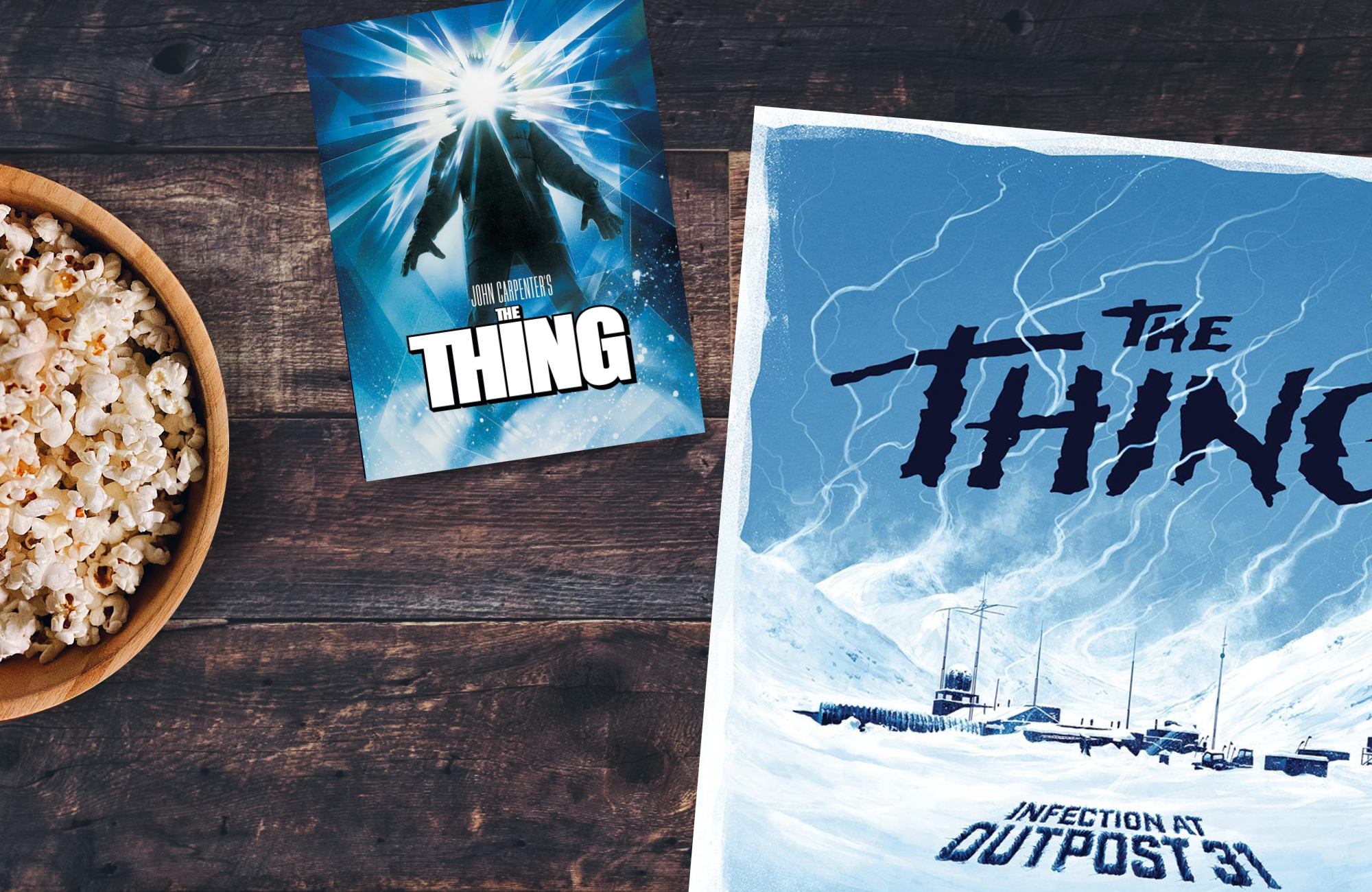 The Thing movie and game
