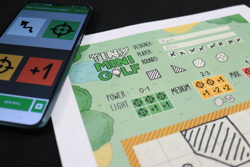 Tiny Mini Golf Preview