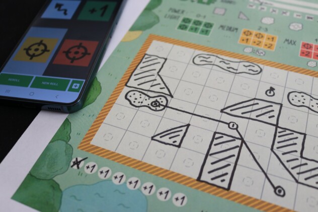 Tiny Mini Golf - golf phase