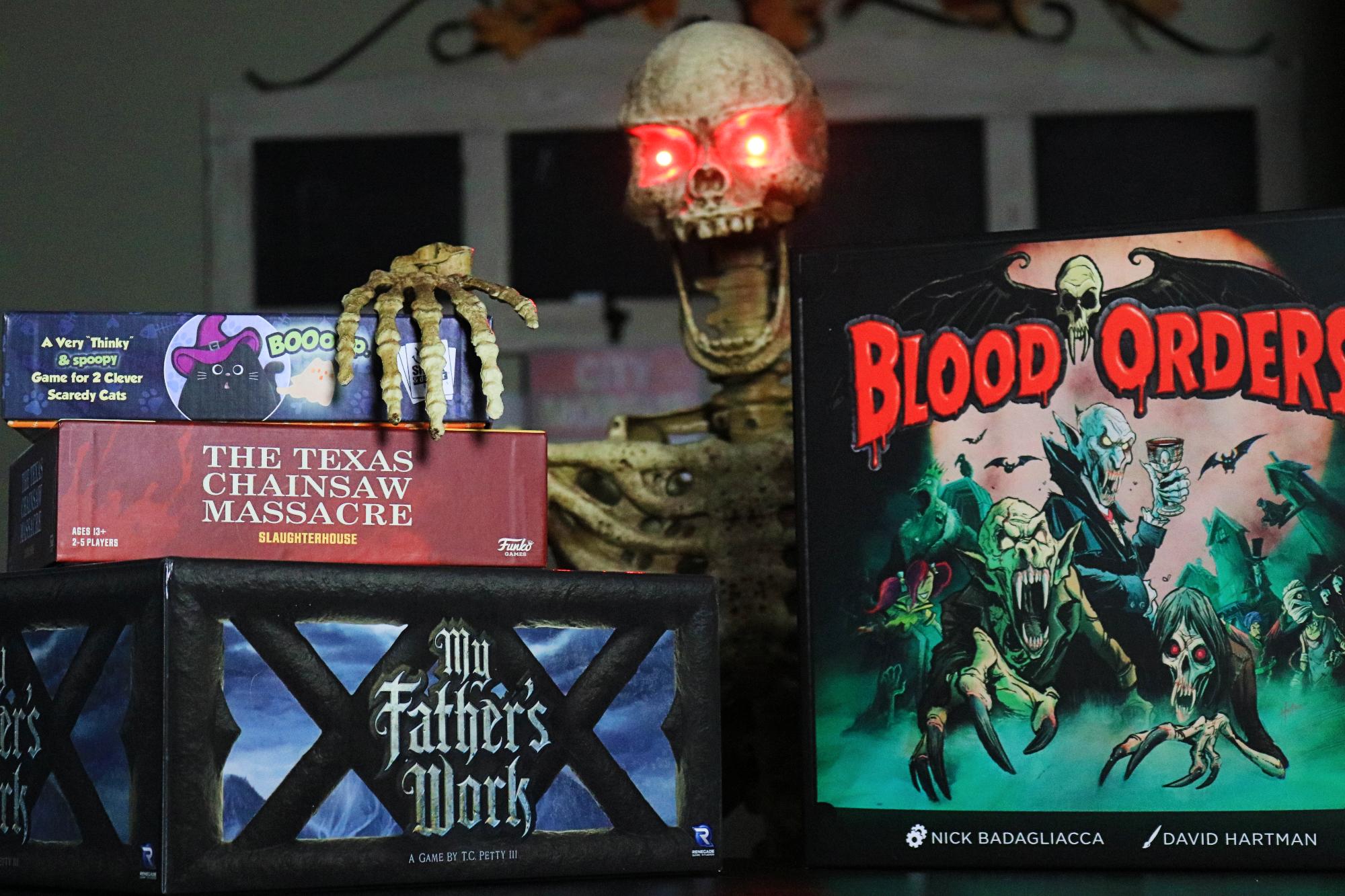 Halloween Board Games for a Frighteningly Fun Night - One Board Family
