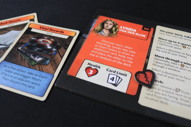 Halloween - player card