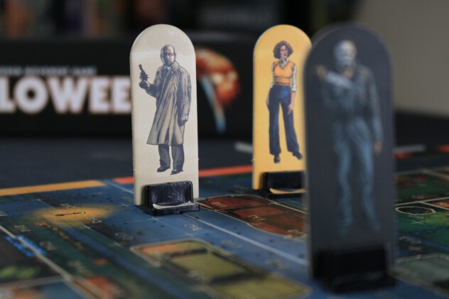 Halloween - player standees